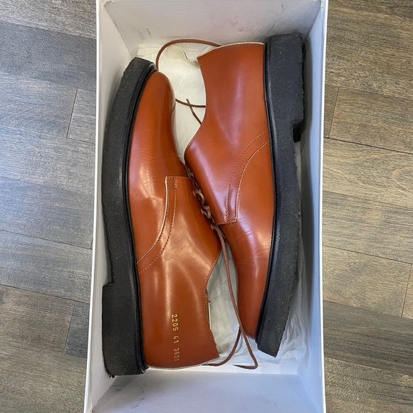 COMMON PROJECTS - BROWN CADET DERBY - Picture 4 of 5